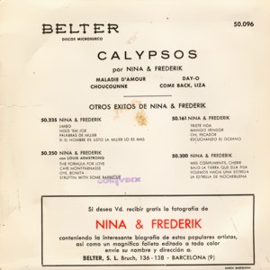 Nina And Frederik - Belter&nbsp;50.096