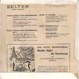 Barry Frank - Belter&nbsp;45.002