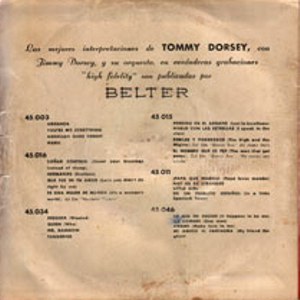 Tommy Dorsey - Belter&nbsp;45.003