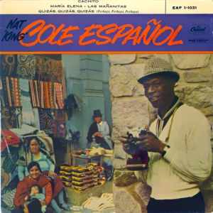 Nat King Cole - Capitol&nbsp;EAP 1-1031