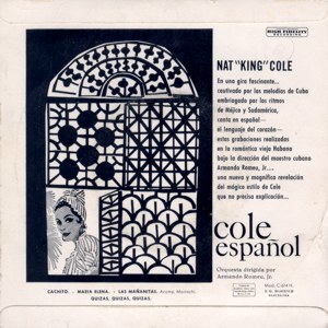 Nat King Cole - Capitol&nbsp;EAP 1-1031