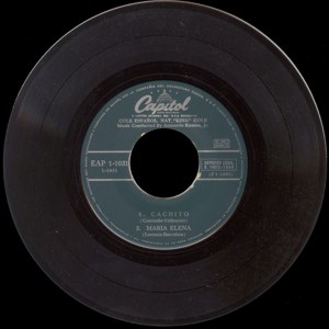 Nat King Cole - Capitol&nbsp;EAP 1-1031