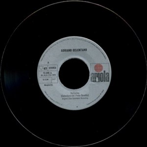 Adriano Celentano - Ariola&nbsp;13.489-A