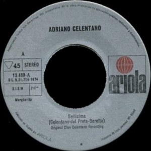 Adriano Celentano - Ariola&nbsp;13.489-A