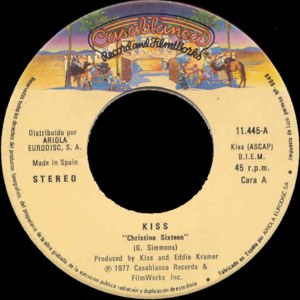 Kiss - Ariola&nbsp;11.445-A