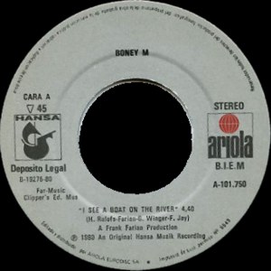 Boney M. - Ariola&nbsp;A-101.750