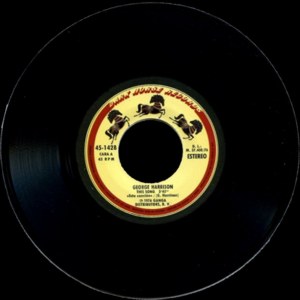 George Harrison - Hispavox&nbsp;45-1428