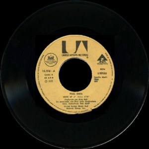 Paul Anka - Ariola&nbsp;16.194-A