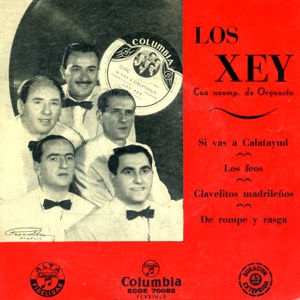 Xey, Los - Columbia&nbsp;ECGE 70082