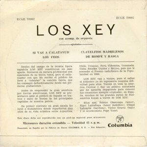 Xey, Los - Columbia&nbsp;ECGE 70082