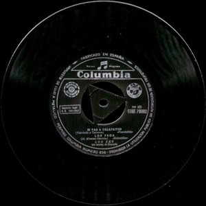 Xey, Los - Columbia&nbsp;ECGE 70082