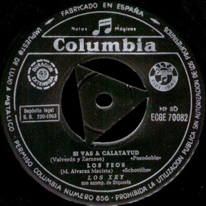 Xey, Los - Columbia&nbsp;ECGE 70082
