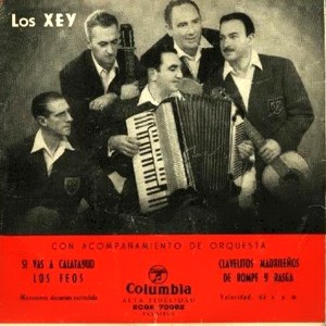 Xey, Los - Columbia&nbsp;ECGE 70082