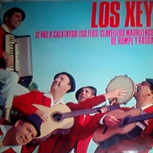 Xey, Los - Columbia&nbsp;ECGE 70082