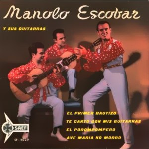 Manolo Escobar - SAEF&nbsp;SF-2029