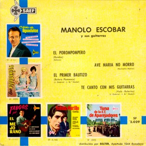 Manolo Escobar - SAEF&nbsp;SF-2029