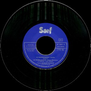 Manolo Escobar - SAEF&nbsp;SF-2029