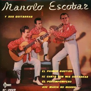 Manolo Escobar - SAEF&nbsp;SF-2029