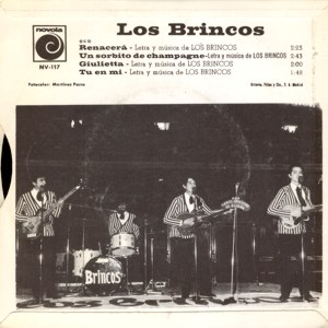 Brincos, Los - Novola (Zafiro)&nbsp;NV-117