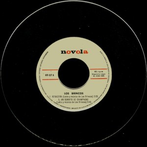 Brincos, Los - Novola (Zafiro)&nbsp;NV-117