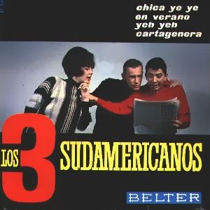 Tres Sudamericanos, Los - Belter 51.541
