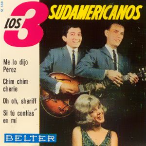 Tres Sudamericanos, Los - Belter 51.550