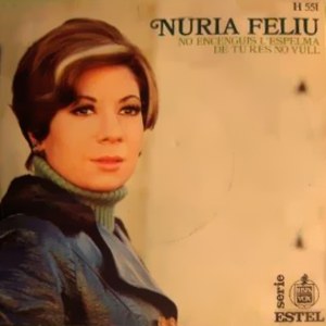 Núria Feliu - Hispavox H 551