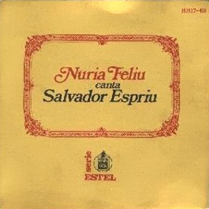 Núria Feliu - Hispavox HH 17-418