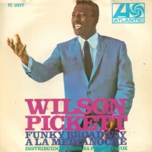 Wilson Pickett - Hispavox H 207