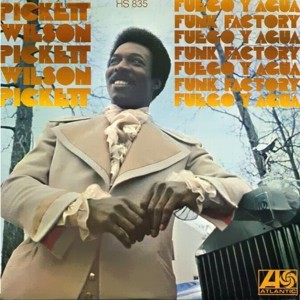 Wilson Pickett - Hispavox HS 835