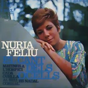Núria Feliu - Hispavox HH 17-410